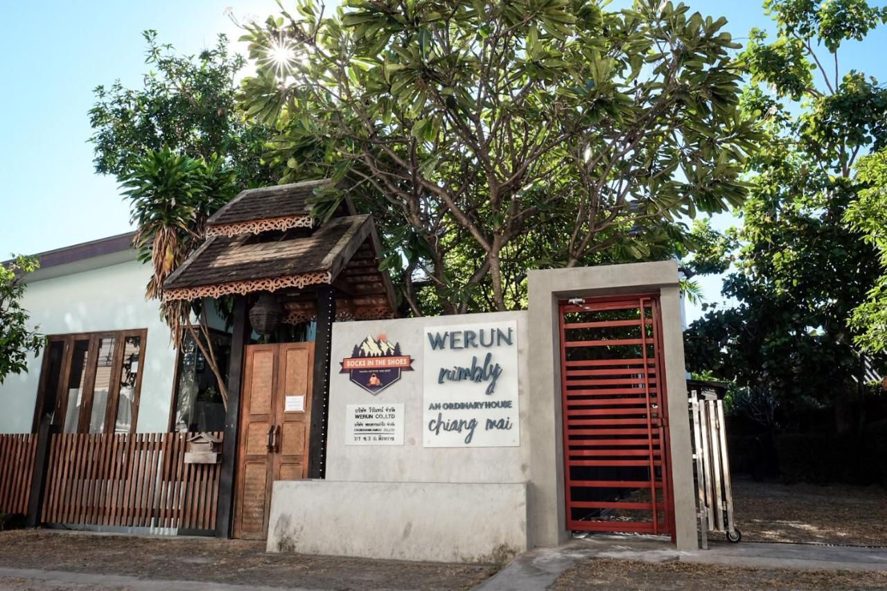 Werun Nimbly Chiang Mai Hostel Buitenkant foto